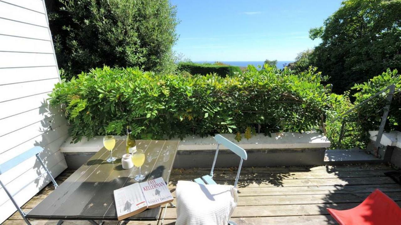 Little West Hill Studio Lyme Regis Exterior foto